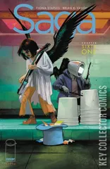Cover for Saga #61