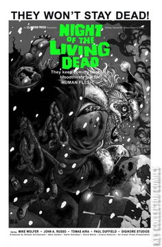Variant Cover for Night of the Living Dead Holiday Special #1