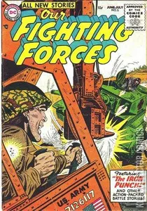 Our Fighting Forces #5