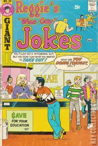 Reggie's Wise Guy Jokes #28