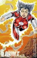 Variant Cover for Doom's IV #2