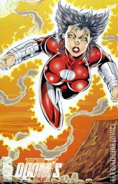 Variant Cover for Doom's IV #2