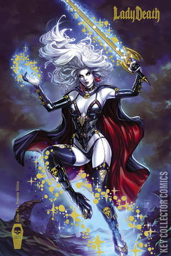 Variant Cover for Lady Death: Zodiac #1