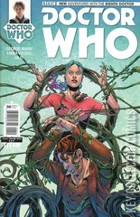 Cover for Doctor Who: The Eighth Doctor #4