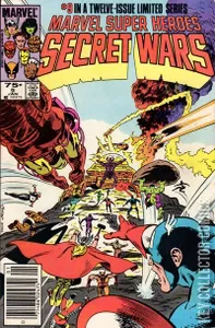 Marvel Super Heroes Secret Wars #9