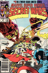 Variant Cover for Marvel Super Heroes Secret Wars #9