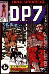 Cover for D.P. 7 #10