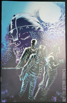 Variant Cover for Blood, Skulls, & Chrome #1