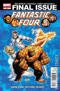 Fantastic Four #611