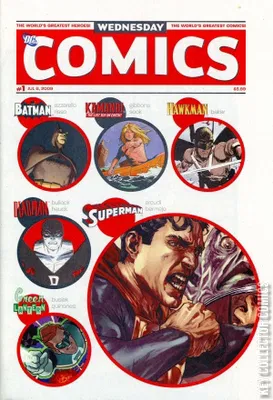 Wednesday Comics