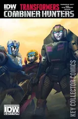 Variant Cover for Transformers: Combiner Hunters #1