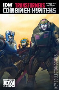 Transformers: Combiner Hunters #1 