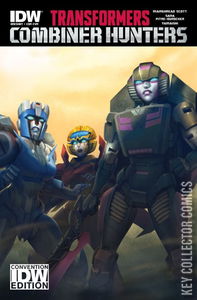 Transformers: Combiner Hunters