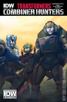 Variant Cover for Transformers: Combiner Hunters #1