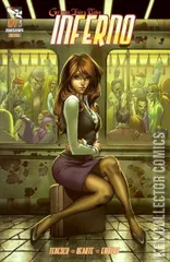 Cover for Grimm Fairy Tales: Inferno #1