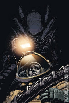 Variant Cover for Aliens: Resistance #2