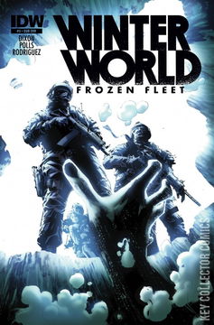 Variant Cover for Winterworld: Frozen Fleet #3