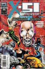 Cover for X-51 The Machine Man #2