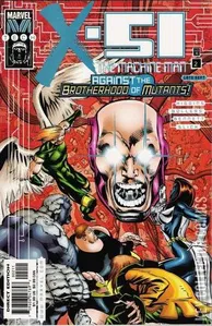 X-51 The Machine Man #2