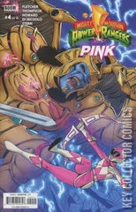 Cover for Mighty Morphin Power Rangers: Pink #4