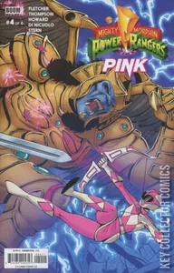 Mighty Morphin Power Rangers: Pink #4