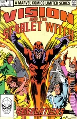 Cover for Vision and the Scarlet Witch, The #4