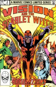 Vision and the Scarlet Witch, The #4