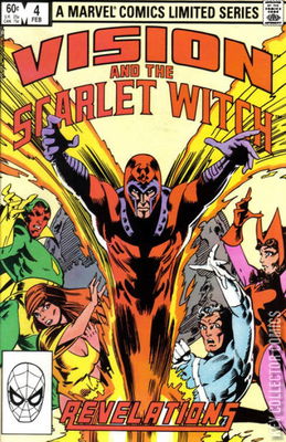 Vision and the Scarlet Witch, The