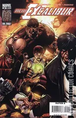 Cover for New Excalibur #22