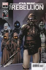 Cover for Star Wars: Return of the Jedi - The Rebellion #1