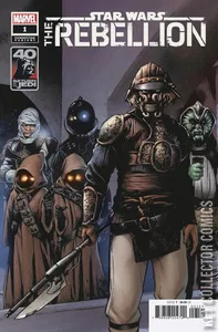Star Wars: Return of the Jedi - The Rebellion #1