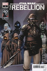 Variant Cover for Star Wars: Return of the Jedi - The Rebellion #1