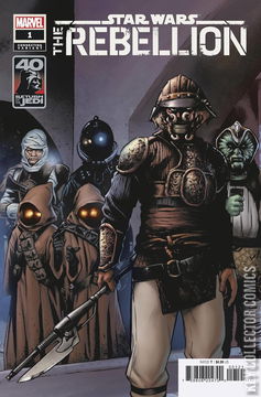Variant Cover for Star Wars: Return of the Jedi - The Rebellion #1