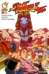 Cover for Street Fighter II Turbo #5