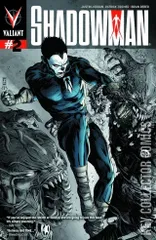 Cover for Shadowman #2
