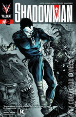 Variant Cover for Shadowman #2