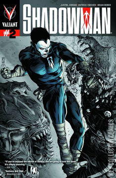 Variant Cover for Shadowman #2