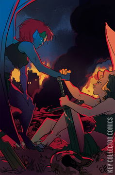 Variant Cover for Gargoyles: Dark Ages #2