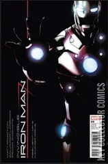Cover for Invincible Iron Man #25