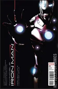 Invincible Iron Man #25