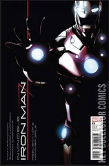 Variant Cover for Invincible Iron Man #25