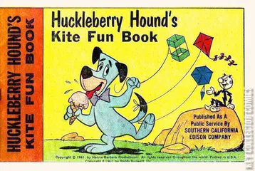 Cover for Huckleberry Hound's Kite Fun Book #0