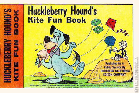 Huckleberry Hound's Kite Fun Book