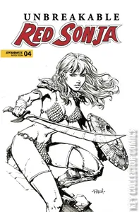 Unbreakable Red Sonja #4