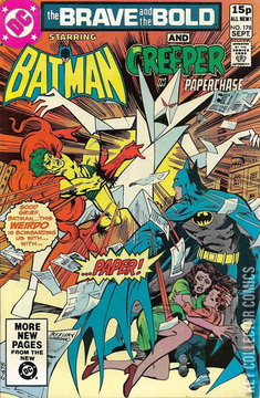 Variant Cover for Brave and the Bold, The #178