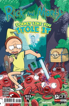 Variant Cover for Rick and Morty: Pocket Like You Stole It #1