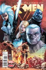 Cover for Extraordinary X-Men #6
