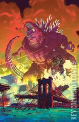 Cover for Godzilla vs America: New York City