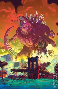 Godzilla vs America: New York City