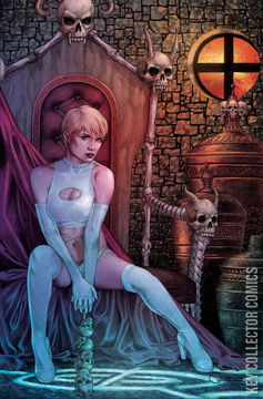 Variant Cover for Nyx #8